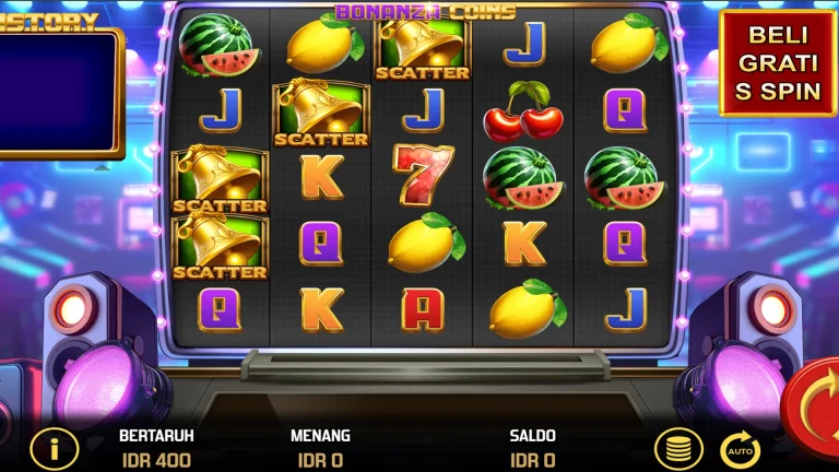 Bonanza Coins 1 Slot Online Gacor Anti Lost Dicari