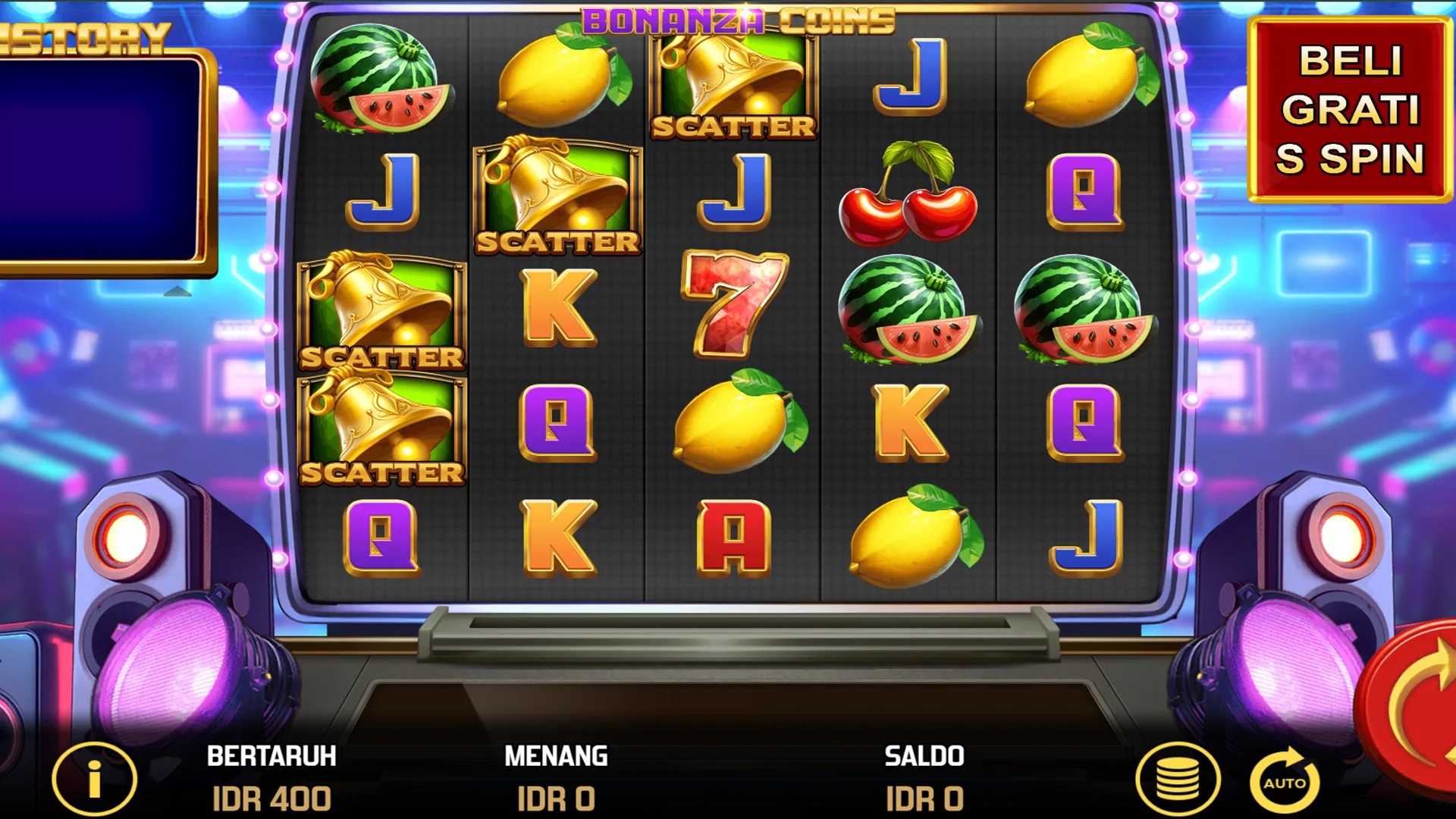 Bonanza Coins 1 Slot Online Gacor Anti Lost Dicari