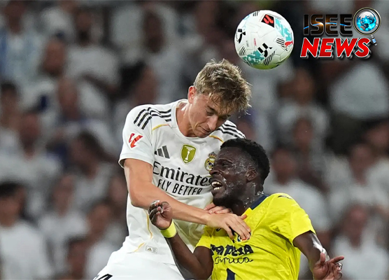 Vinícius Super Panas! Madrid Libas Villarreal 3-1