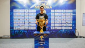 Rizky Ridho Guncang Media Cup 2025 Bareng BIG