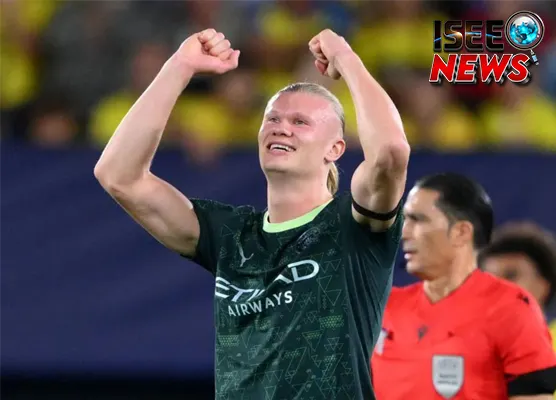 Manchester City Happy Usai Kalahkan Villarreal 2-0