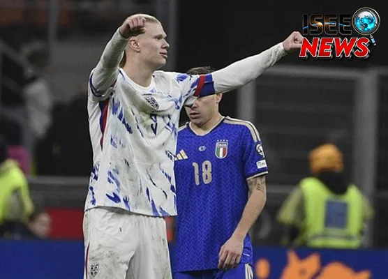 Norwegia POWERFUL Kejutan di Kualifikasi Piala Dunia 2026