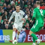 Ronaldo Out Kartu Merah! Irlandia Kill Portugal 2-0!