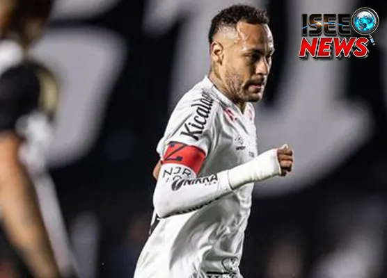 Neymar Gagal Happy, Pulang Bawa Drama 7 Lapis!