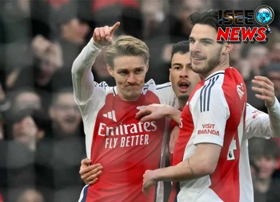 Arsenal Tank di Puncak Klasemen, Unggul 6 Poin!