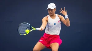 Chennai Open 2025 Dikuasai Janice Tjen Super Speed!