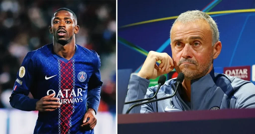 Luis Enrique Pastikan 1 Dembélé Super Main Lawan Bayern