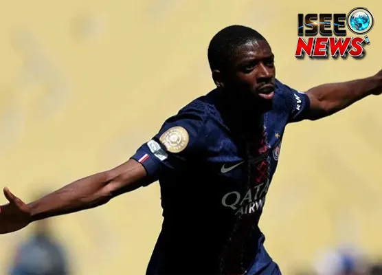 Luis Enrique Pastikan 1 Dembélé Super Main Lawan Bayern