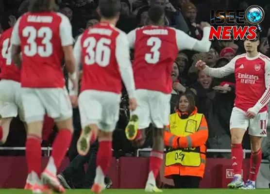 Arsenal 3, Bayern 1 Kemenangan Rich Memukau!