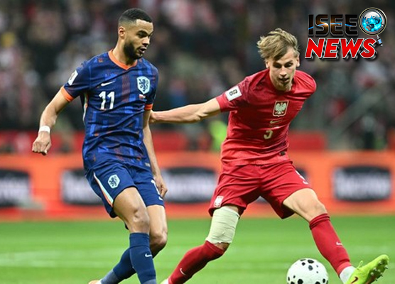 Happy Moment Polandia vs Belanda Berakhir Imbang 1-1