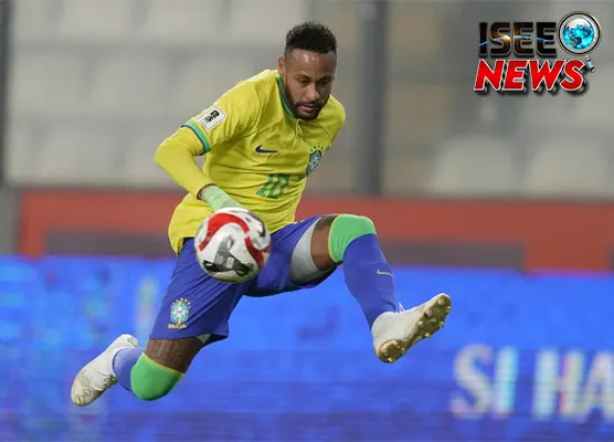 Exclusive 7 Fakta Kondisi Fisik Neymar Timnas Brasil