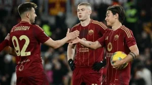Roma Menggila! Genoa Super Dibantai 3-1 di Olimpico!