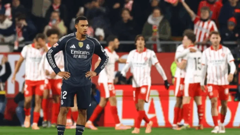 Madrid Tertahan oleh Powerful Girona: Skor Akhir 1-1