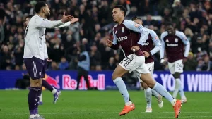 Aston Villa Hentikan Laju Kill MU dengan Skor 2-1