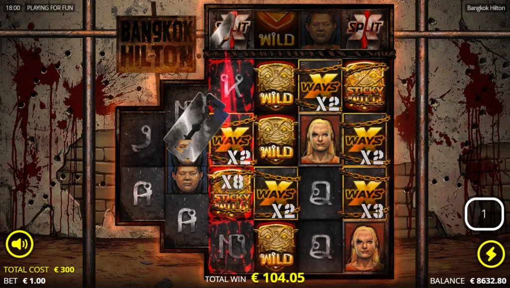 Bangkok Hilton Savage Membuat 5 Setting Penjara