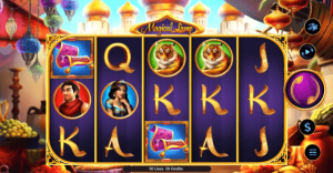 Magical Lamp Frekuensi 500 Bonus Savage