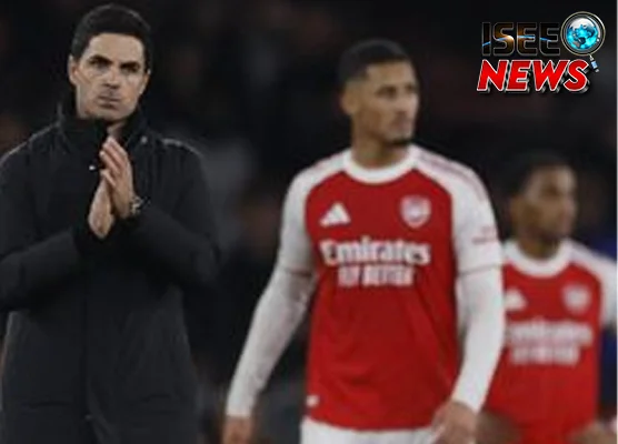 Hadiah Natal dari Arteta Arsenal Lebih Solid di 2025!