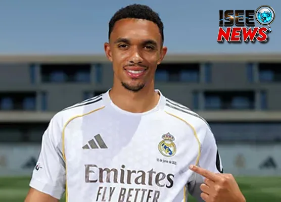Big Ambisi Alexander-Arnold Taklukkan Madrid di Tahun 2026!