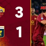 Roma Menggila! Genoa Super Dibantai 3-1 di Olimpico!