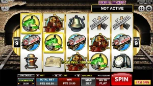 Railway King Berbentuk 5 Bahan Bakar dan Kill