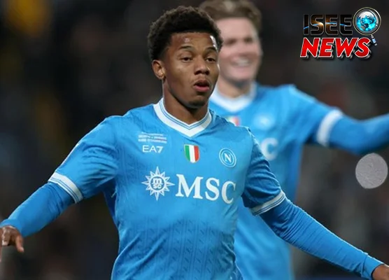 David Neres Bersinar, Napoli Angkat Trofi Super Italia 2025!