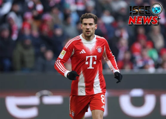 Napoli Kepincut 1 big Gelandang Jerman, Leon Goretzka!