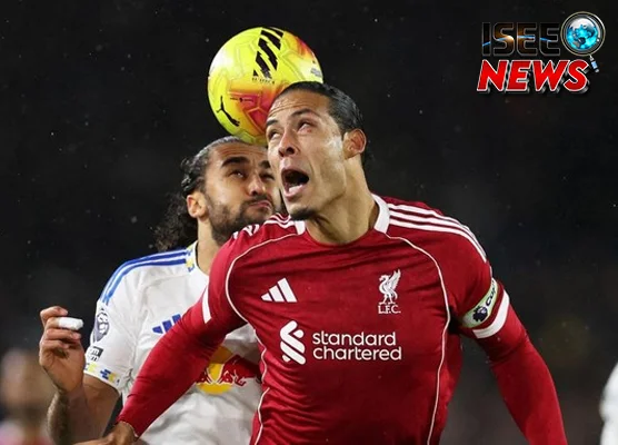 Pride di Anfield Leeds Paksa Liverpool Imbang 3-3