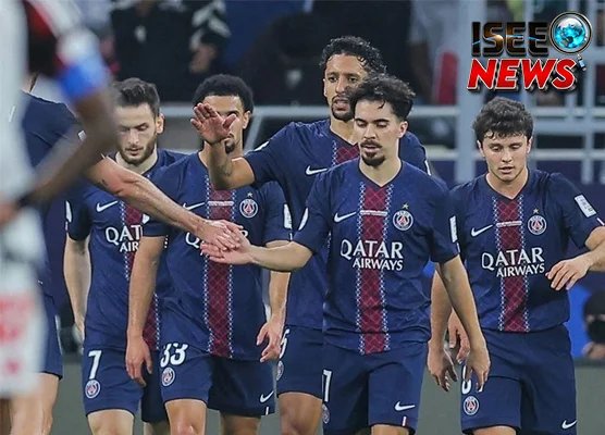 PSG Big di Piala Interkontinental! Flamengo 1 Jadi Korban!