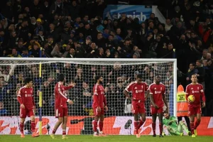 Pride di Anfield Leeds Paksa Liverpool Imbang 3-3