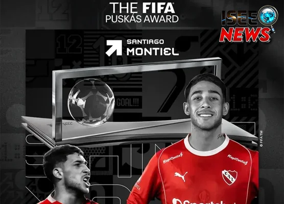 Santiago Montiel big Peraih Puskas Award 2025