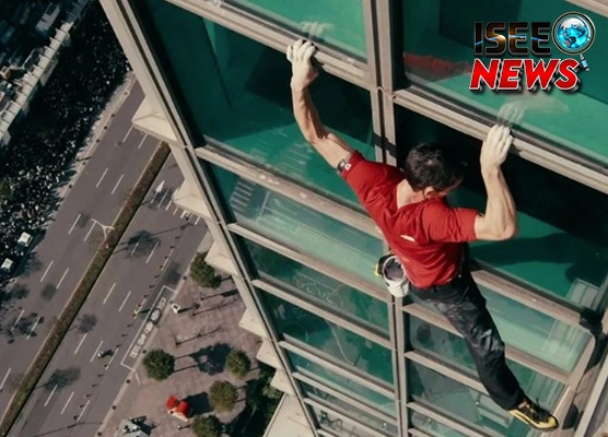 Netflix Pelit? Honnold Hell Bayaran Taipei 101 Climb!