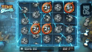 Time Spinners Exclusive 87 Pusaran Waktu Parah