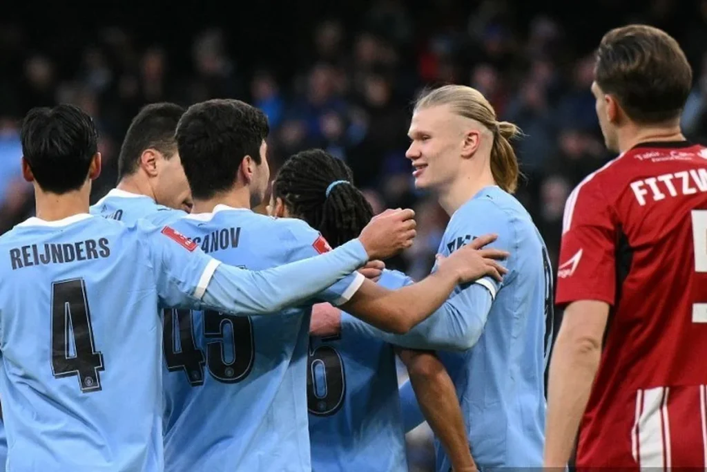 Man City Libas Exeter City 10-1! Pesta Super Gol di Piala FA!
