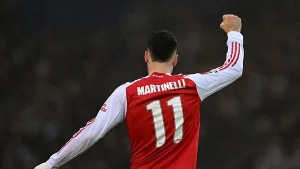 Magic Martinelli 3 Hat-trick Pertama, Arsenal Berjaya!