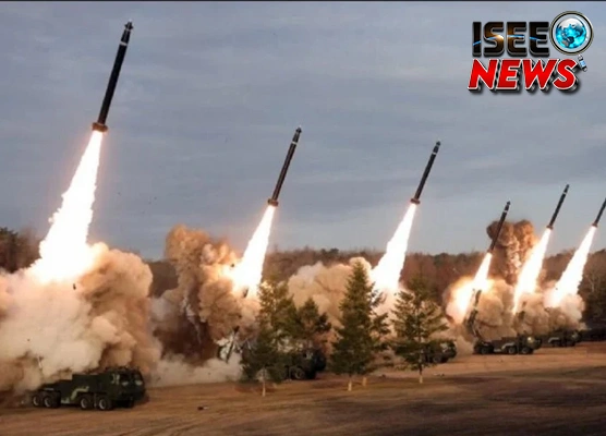 Korut Unjuk Gigi: Rentetan 6 Rudal Balistik Ecstatic