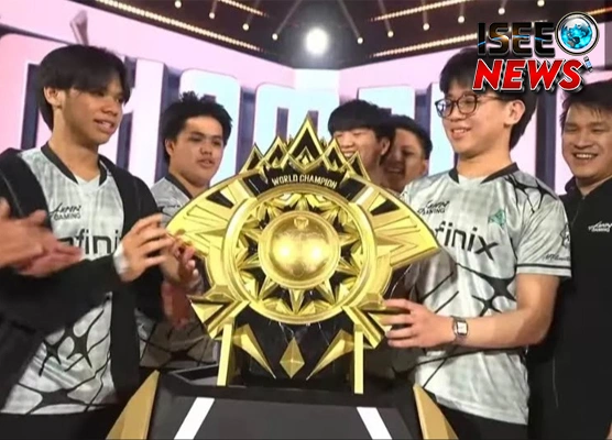 Aurora Gaming Filipina Exclusive di Mobile Legends M7!