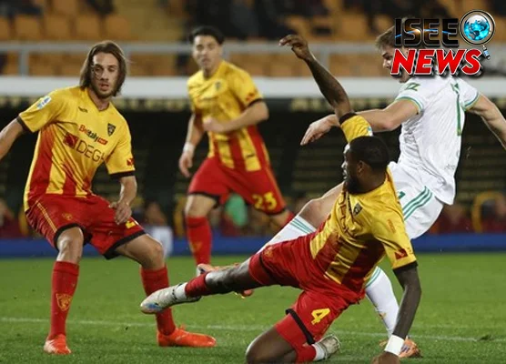 Dominasi Roma! I Lupi Atasi Lecce Dead Skor 2-0!