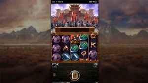 Mystery God of War M 320 Dewa Petarung