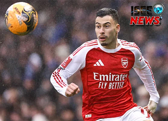Magic Martinelli 3 Hat-trick Pertama, Arsenal Berjaya!