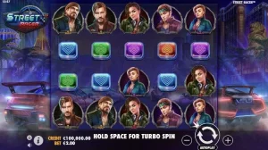 Drama Persaingan Street Racer 7 Luar Arena Exclusive