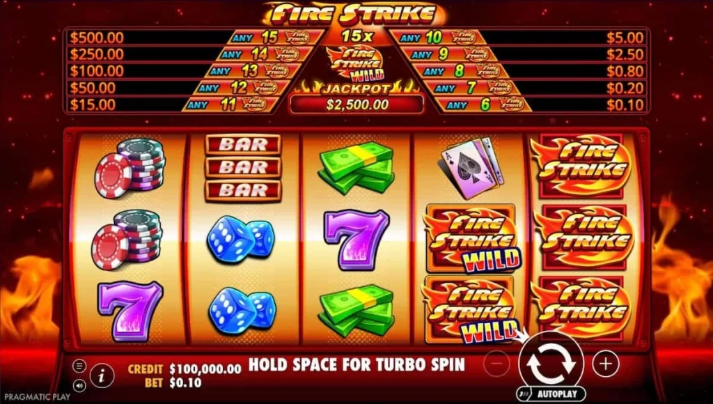 Jujur Fire Strike dari 2 Pemain Profesional Happy