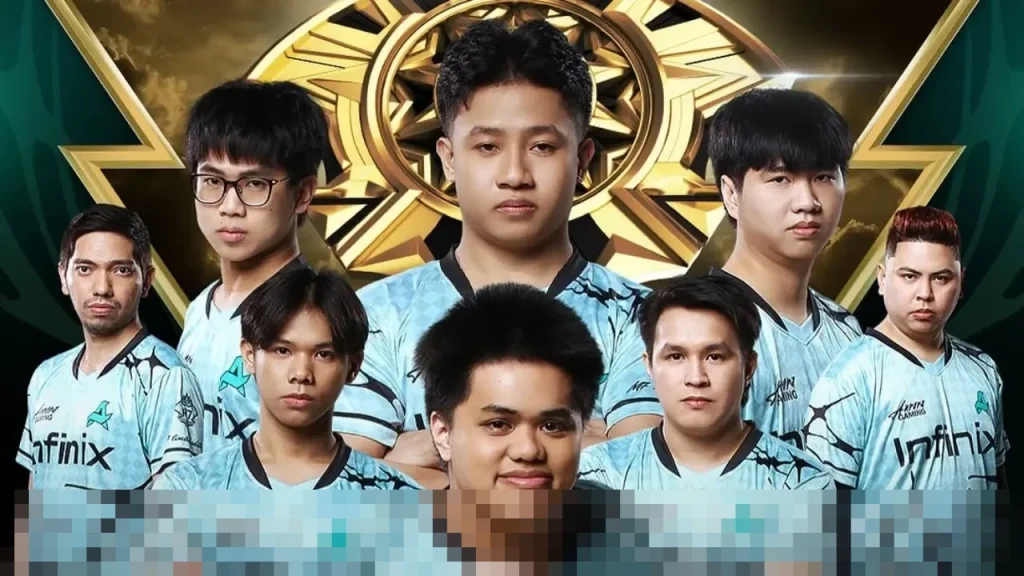 Aurora Gaming Filipina Exclusive di Mobile Legends M7!