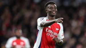 Bukayo Saka Kontrak Baru 2026 di Arsenal Powerful