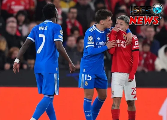 Prestianni Dead Salahkan 2 Vinicius & Mbappe Sanksi UEFA?