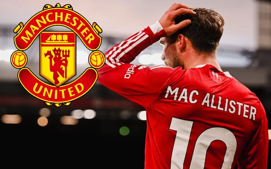 Exclusive Mac Allister Rebutan: MU Siap 4x Saingi Liverpool?