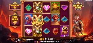 Heroic Spins Cocok Buat 4 Isi Waktu Kosong