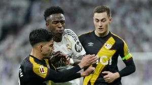 Skor 2-1, Real Madrid Amankan Poin Super Penuh