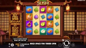 Running Sushi Agar Magic Kelabaran Saat Main Game Ini