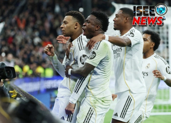 Skor 2-1, Real Madrid Amankan Poin Super Penuh
