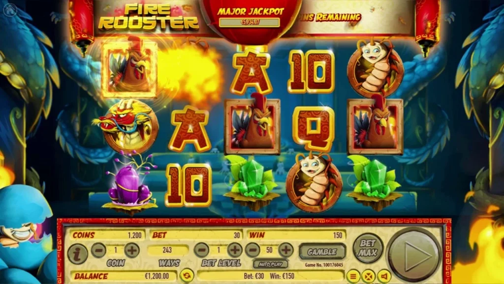 Fire Rooster 54 Ayam Rich Paling Gampang Penasaran